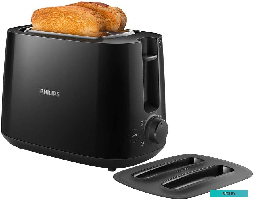 HD2582/90 Тостер Philips HD2582/90,  черный