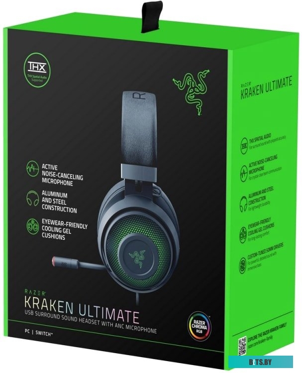 Наушники (Гарнитура) Razer Kraken Ultimate <RZ04-03180100-R3M1>