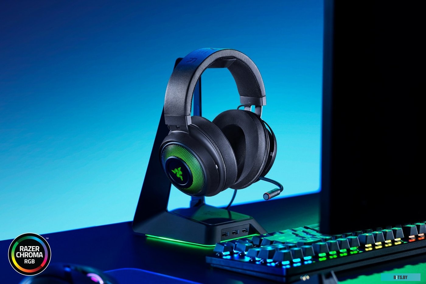Наушники (Гарнитура) Razer Kraken Ultimate <RZ04-03180100-R3M1>