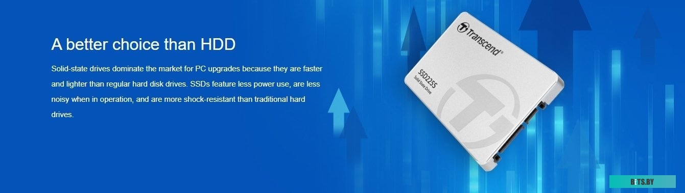 SSD Накопитель Transcend SSD225S 500Gb TS500GSSD225S