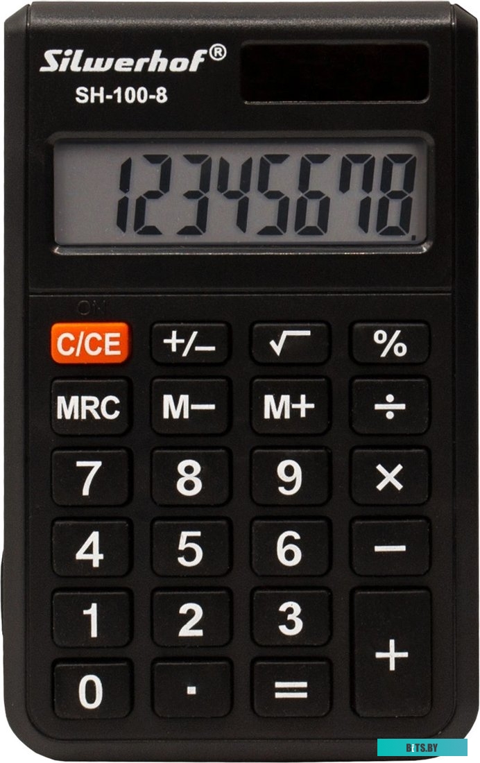 Калькулятор Silwerhof SH-100-8, 8-разрядный