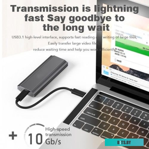 Внешний корпус для SSD KS-IS KS-571