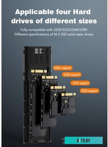 Внешний корпус для SSD KS-IS KS-571