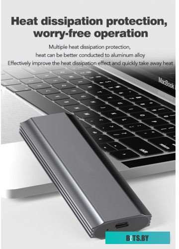 Внешний корпус для SSD KS-IS KS-571