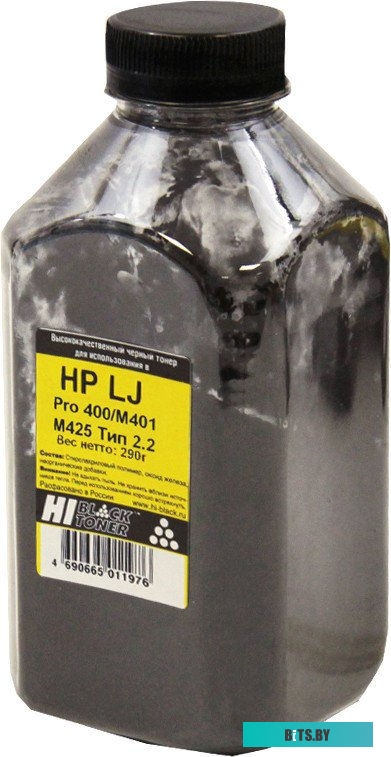 Тонер Hi-Black для HP LJ Pro 400 M401/M425 Тип 2.2 290 г <150010510>