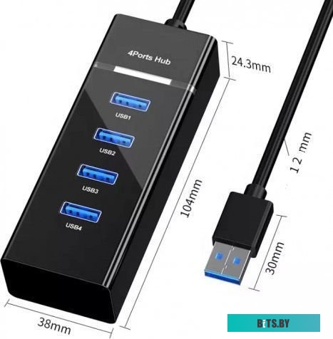 USB-Хаб KS-is KS-728