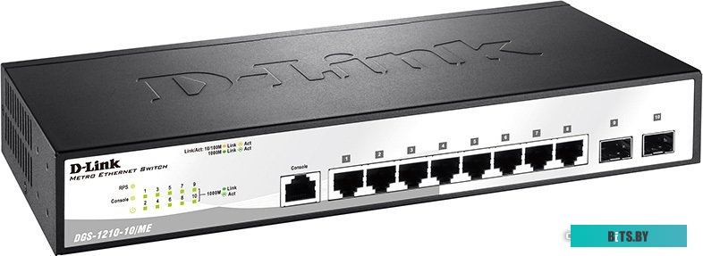 Коммутатор D-Link DGS-1210-10/ME/A1A