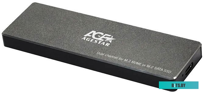 Бокс для жесткого диска Agestar 31UBVS6C (черный)