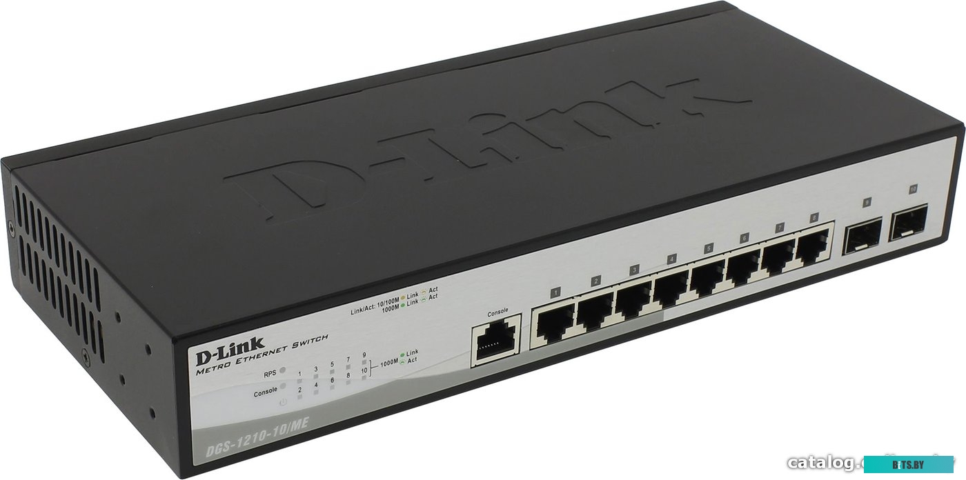 Коммутатор D-Link DGS-1210-10/ME/A1A