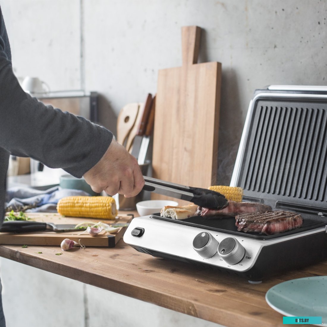 425378 Индукционная варочная поверхность Weissgauff HI 642 BFZC черный