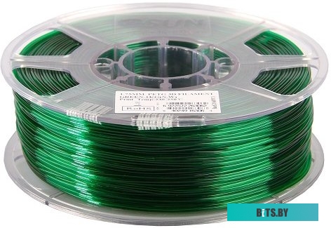Т0026319 eSUN PET-G 1.75 мм 1000 г (зеленый)
