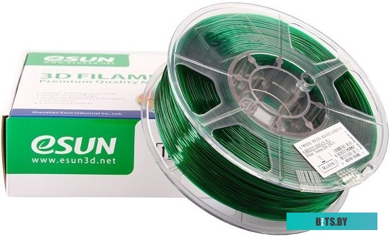 Т0026319 eSUN PET-G 1.75 мм 1000 г (зеленый)