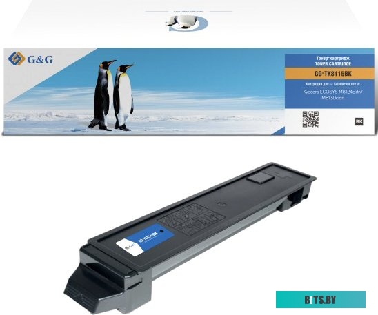 Тонер-картридж G&G GG-TK8115BK 1T02P30NL0