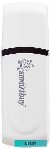 USB накопитель (Флешка) Smart Buy 16GB Paean White (SB16GBPN-W)