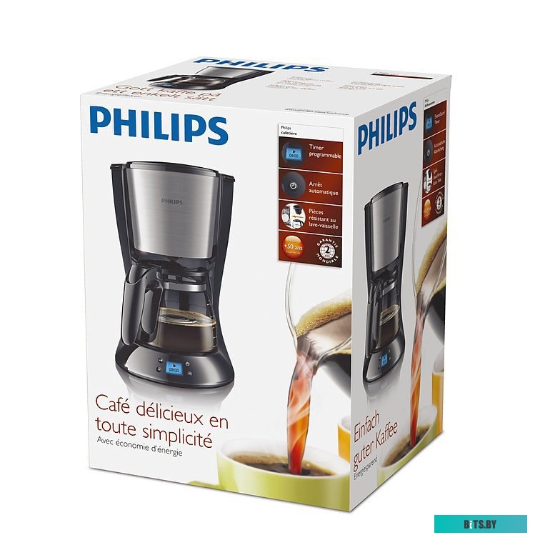 Капельная кофеварка Philips HD7459/20