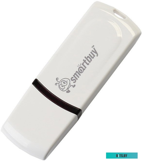 USB накопитель (Флешка) Smart Buy 16GB Paean White (SB16GBPN-W)