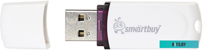 USB накопитель (Флешка) Smart Buy 16GB Paean White (SB16GBPN-W)