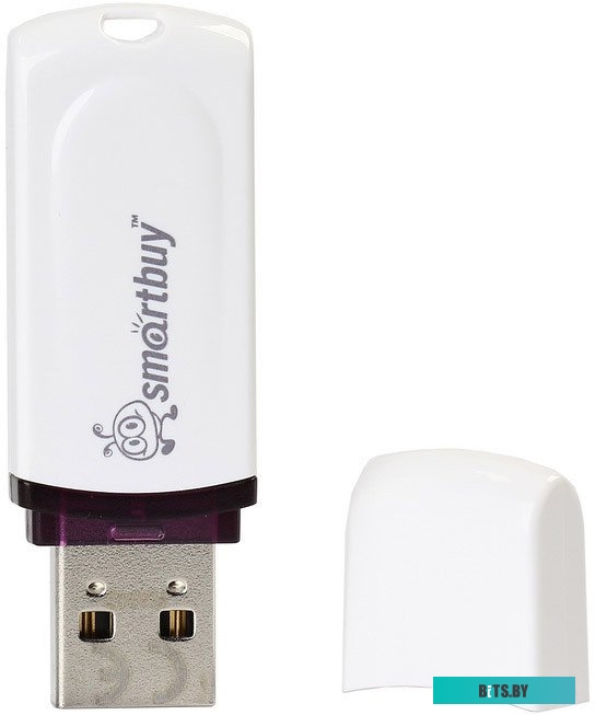 USB накопитель (Флешка) Smart Buy 16GB Paean White (SB16GBPN-W)