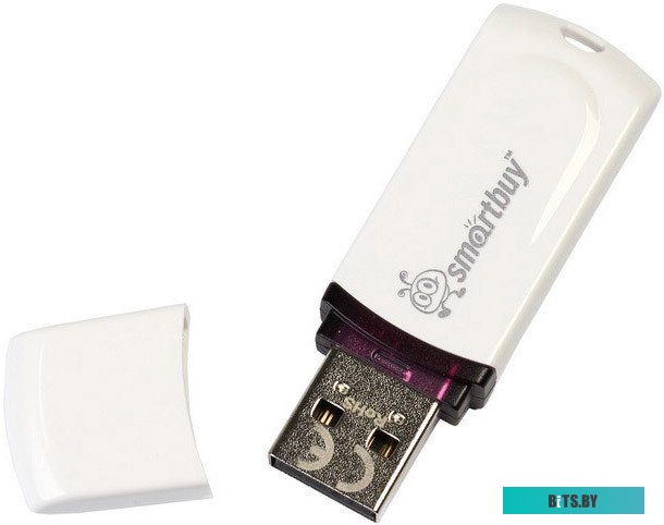 USB накопитель (Флешка) Smart Buy 16GB Paean White (SB16GBPN-W)