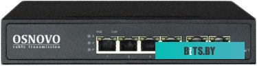 SW-20600(80W) Коммутатор Osnovo SW-20600(80W)