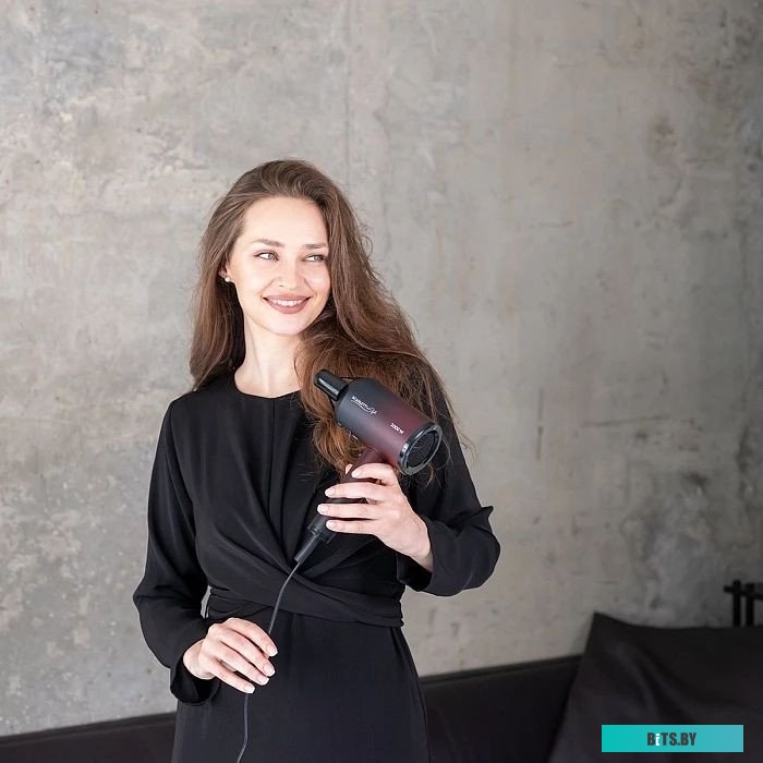 SC-HD70I38 Фен Scarlett SC-HD70I38, 2000Вт, бордовый