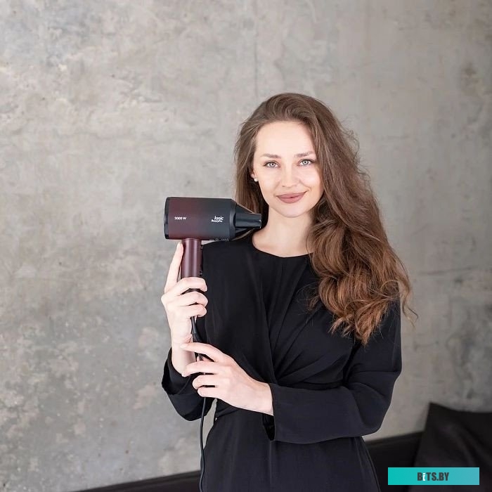 SC-HD70I38 Фен Scarlett SC-HD70I38, 2000Вт, бордовый