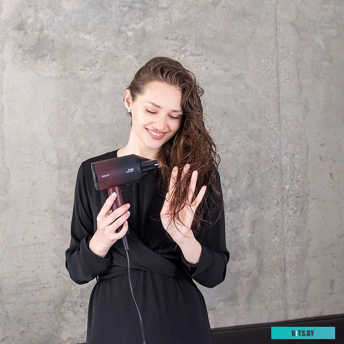 SC-HD70I38 Фен Scarlett SC-HD70I38, 2000Вт, бордовый