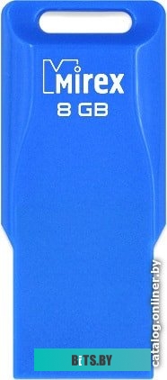 USB накопитель (Флешка) Mirex Mario 8GB (синий) <13600-FMUMAB08>