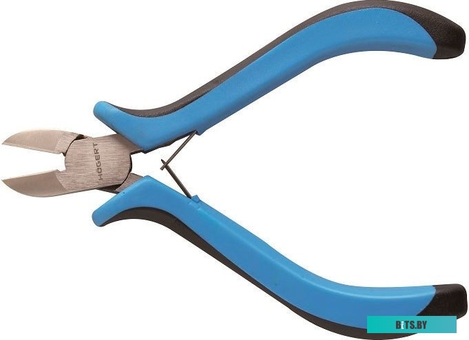 Кусачки боковые (бокорезы) Hogert Technik HT1P052