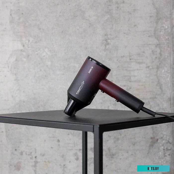 SC-HD70I38 Фен Scarlett SC-HD70I38, 2000Вт, бордовый