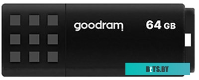 USB накопитель (Флешка) GoodRam UME3 64GB (черный) <UME3-0640K0R11>