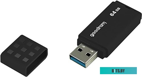 USB накопитель (Флешка) GoodRam UME3 64GB (черный) <UME3-0640K0R11>