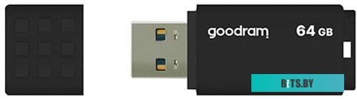 USB накопитель (Флешка) GoodRam UME3 64GB (черный) <UME3-0640K0R11>