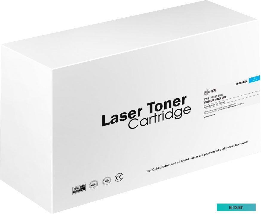 Картридж CACTUS CS-TK8800C (аналог Kyocera TK-8800C)