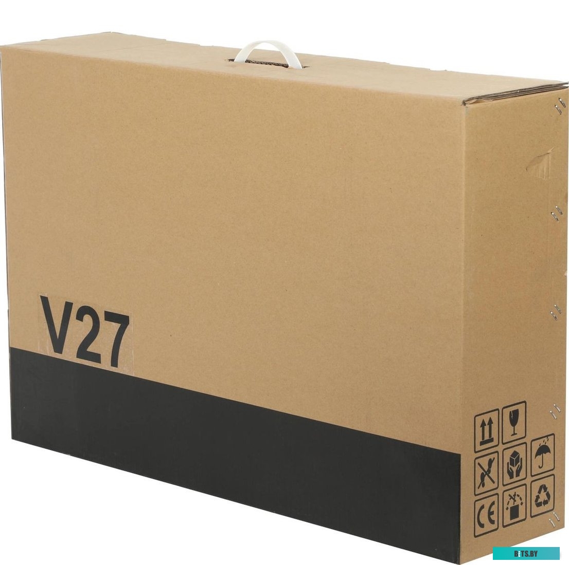 1865016 Моноблок IRU Office 27IH5P2K 27" QHD i5 11400 (2.6) 8Gb SSD256Gb UHDG 730 CR Free DOS GbitEth WiFi BT 120W Cam черный 2560x1440