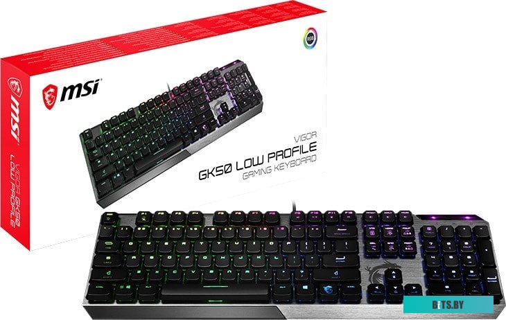Клавиатура MSI Vigor GK50 Low Profile