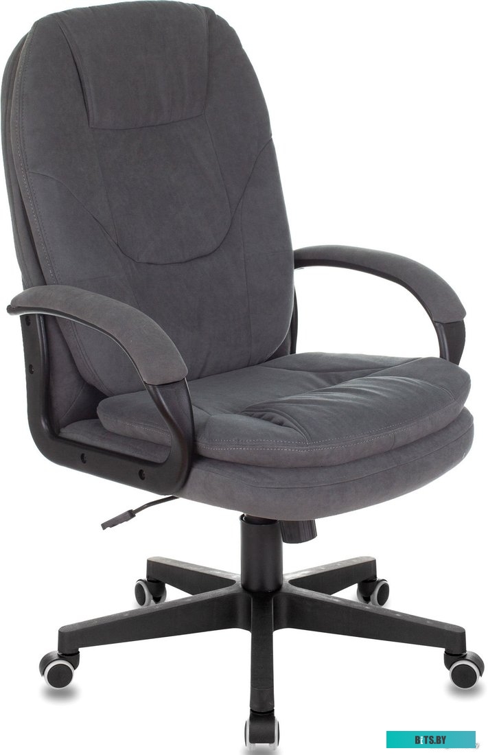 Офисное кресло (Стул) Бюрократ CH-868N Fabric (серый Alfa 44) <CH-868N/ALFA44>
