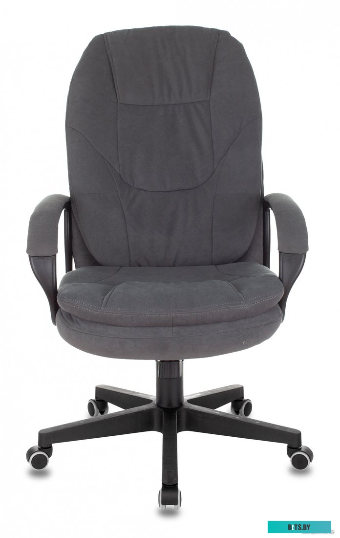 Офисное кресло (Стул) Бюрократ CH-868N Fabric (серый Alfa 44) <CH-868N/ALFA44>