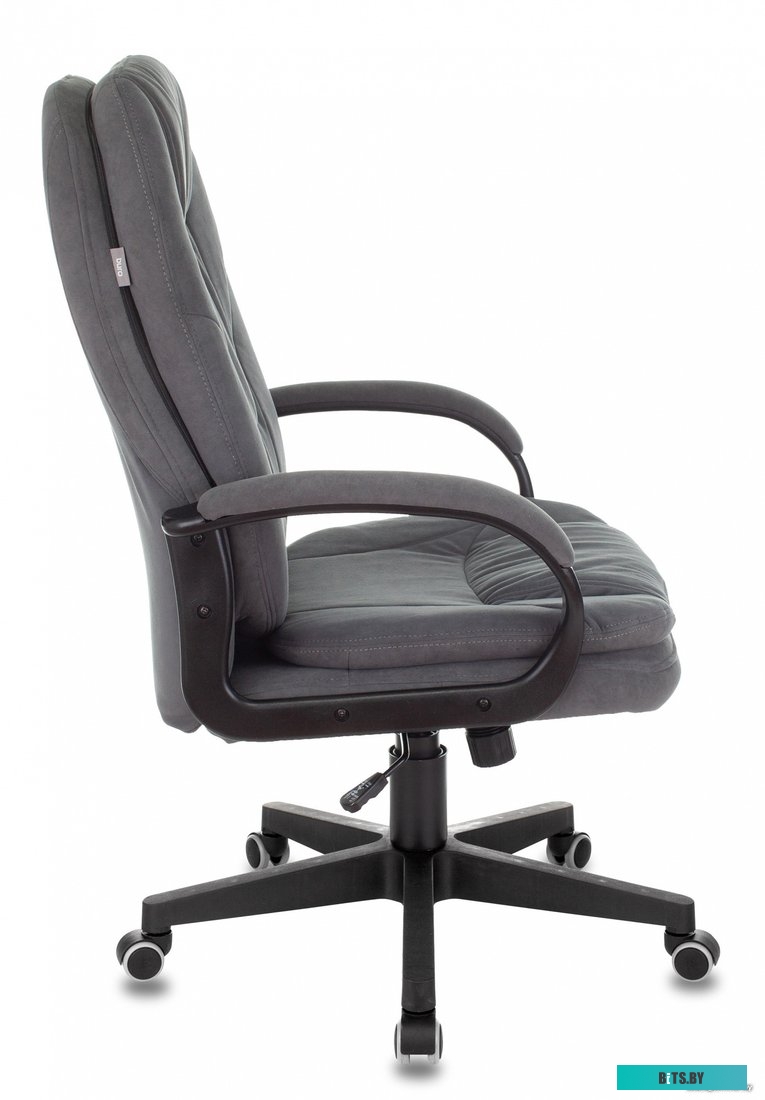 Офисное кресло (Стул) Бюрократ CH-868N Fabric (серый Alfa 44) <CH-868N/ALFA44>
