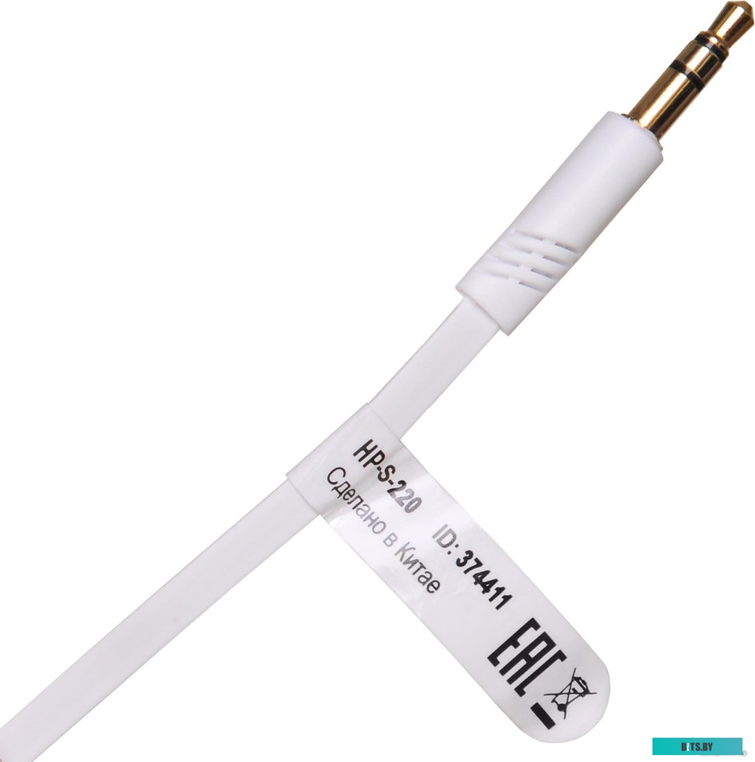 Наушники (Гарнитура) Oklick HP-S-220 (белый)
