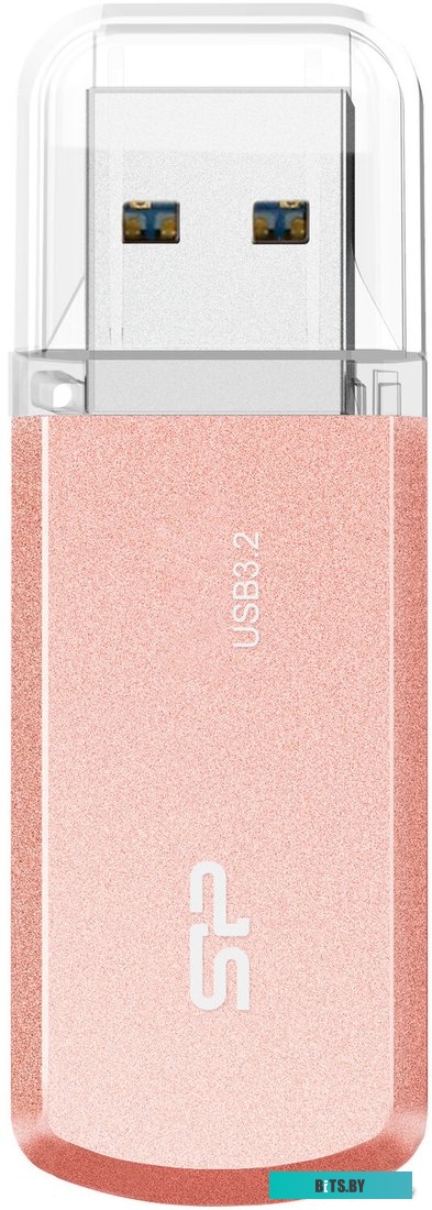 SP032GBUF3202V1P Флешка USB Silicon Power Power Helios SP032GBUF3202V1P 32ГБ, USB3.2, розовый