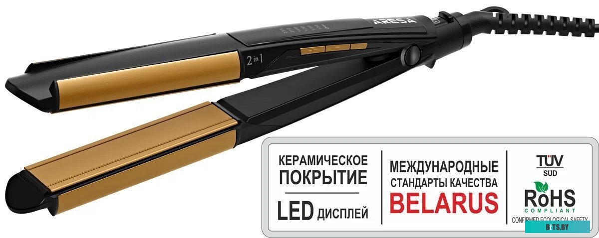 AR-3333 Щипцы для моделирования прически ARESA AR-3333