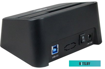Док станция для HDD AgeStar 3UBT2 Docking Station 2.5"&3.5" HDD to USB3.0 (Silver-Black)