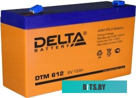 Аккумуляторная батарея Delta DTM 612