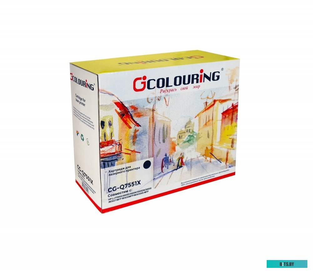 Тонер-картридж CG CG-Q7551X CG-Q7551X