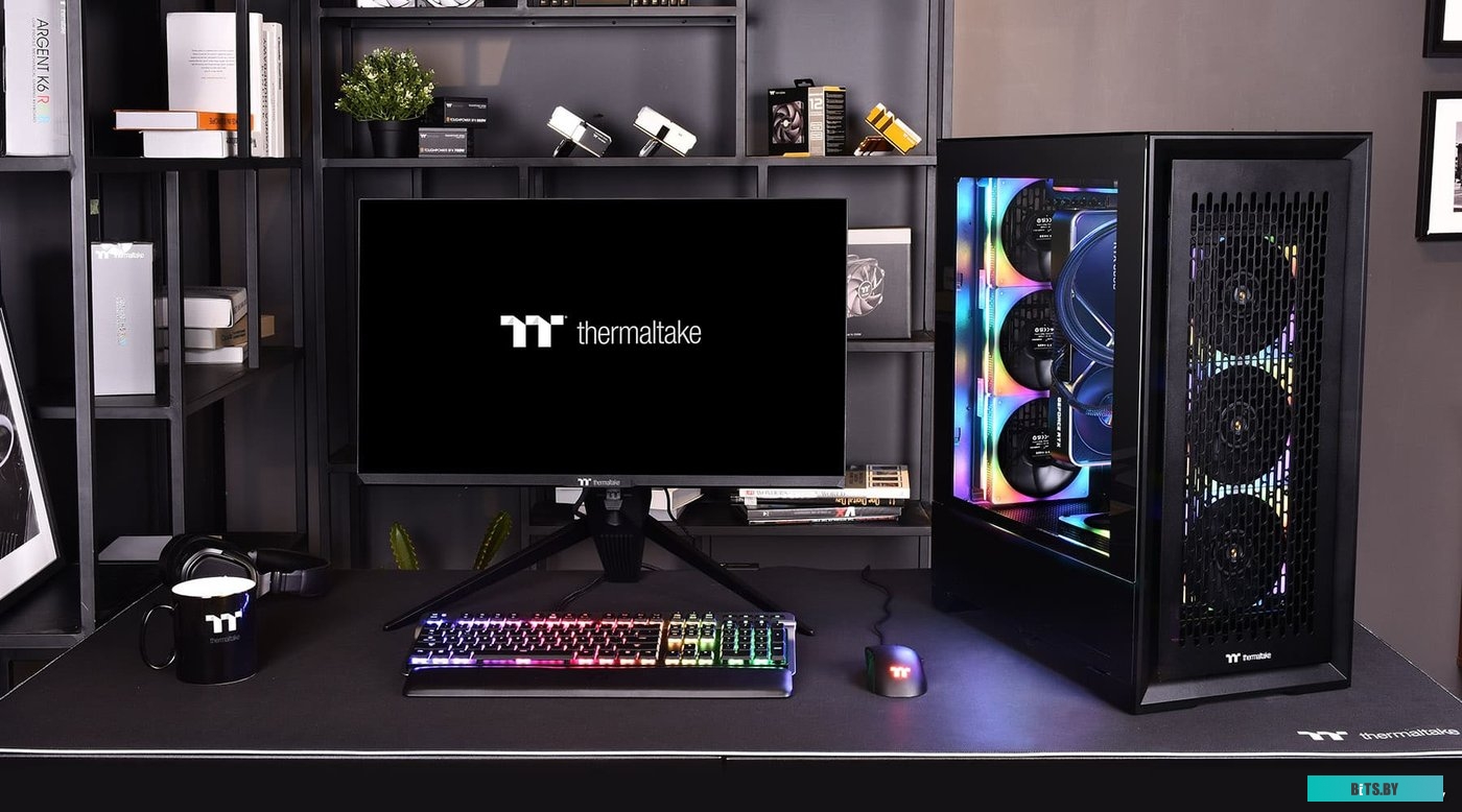 Компьютерный корпус Thermaltake CTE T500 Air CA-1X8-00F1WN-00