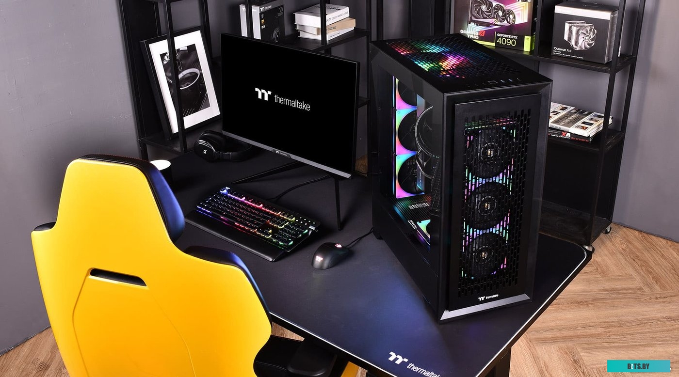 Компьютерный корпус Thermaltake CTE T500 Air CA-1X8-00F1WN-00