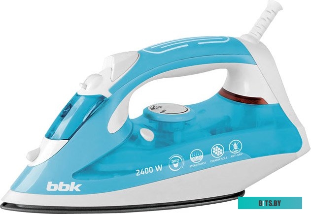 ISE-2400 Утюг BBK ISE-2400 бирюзовый