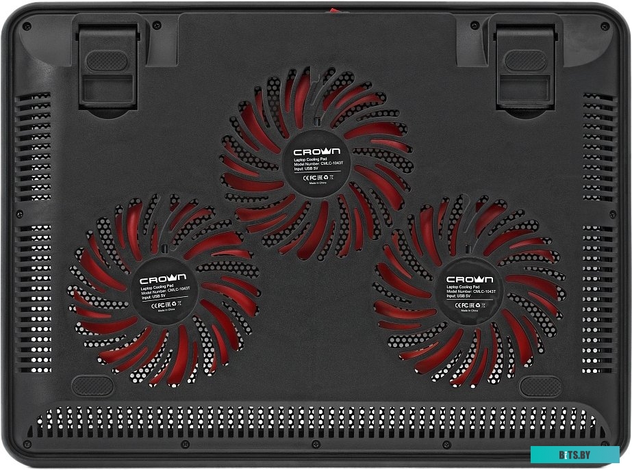 Подставка для ноутбука CROWN CMLC-1043T BR