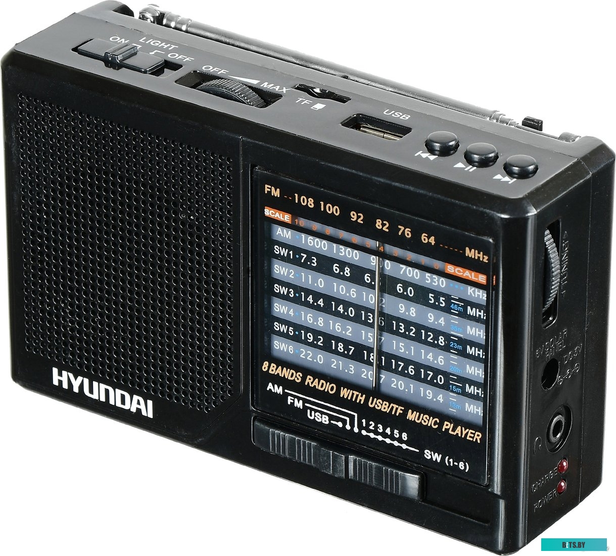 Радиоприемник Hyundai H-PSR140